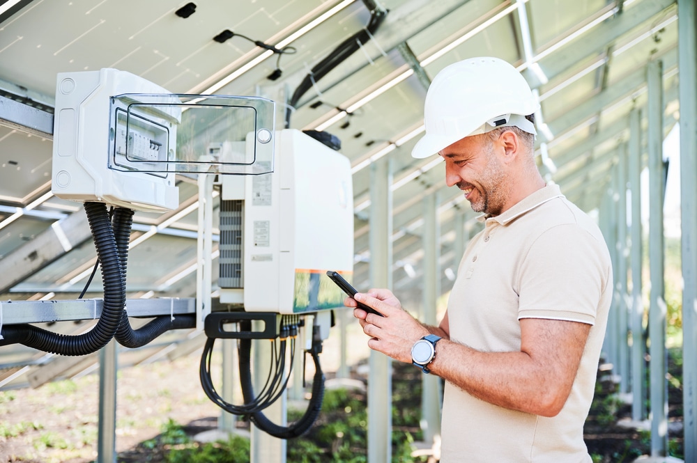 Solar System Installation with Proven Performance