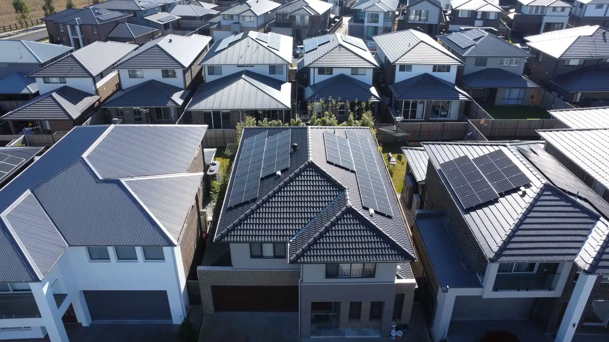Rooftop Solar Panels Built for Australian Conditions